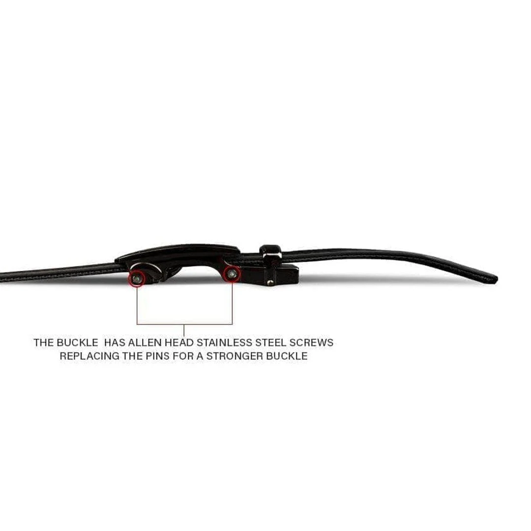 Bond Carbon Black EDC Ratchet Belt 1.375" [35mm] - Image 4