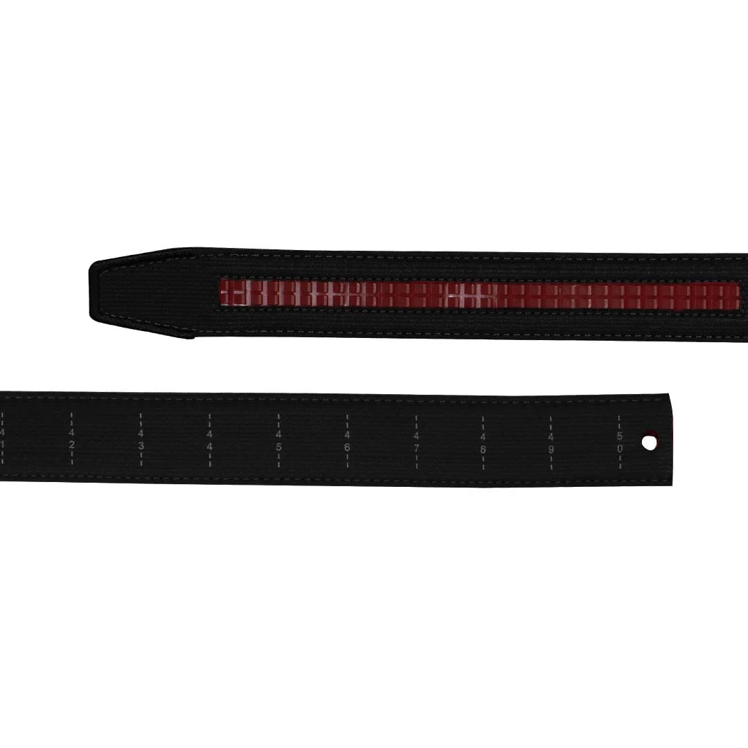 Braided Black Golf Ratchet Belt 1.38" [35mm] - Image 3