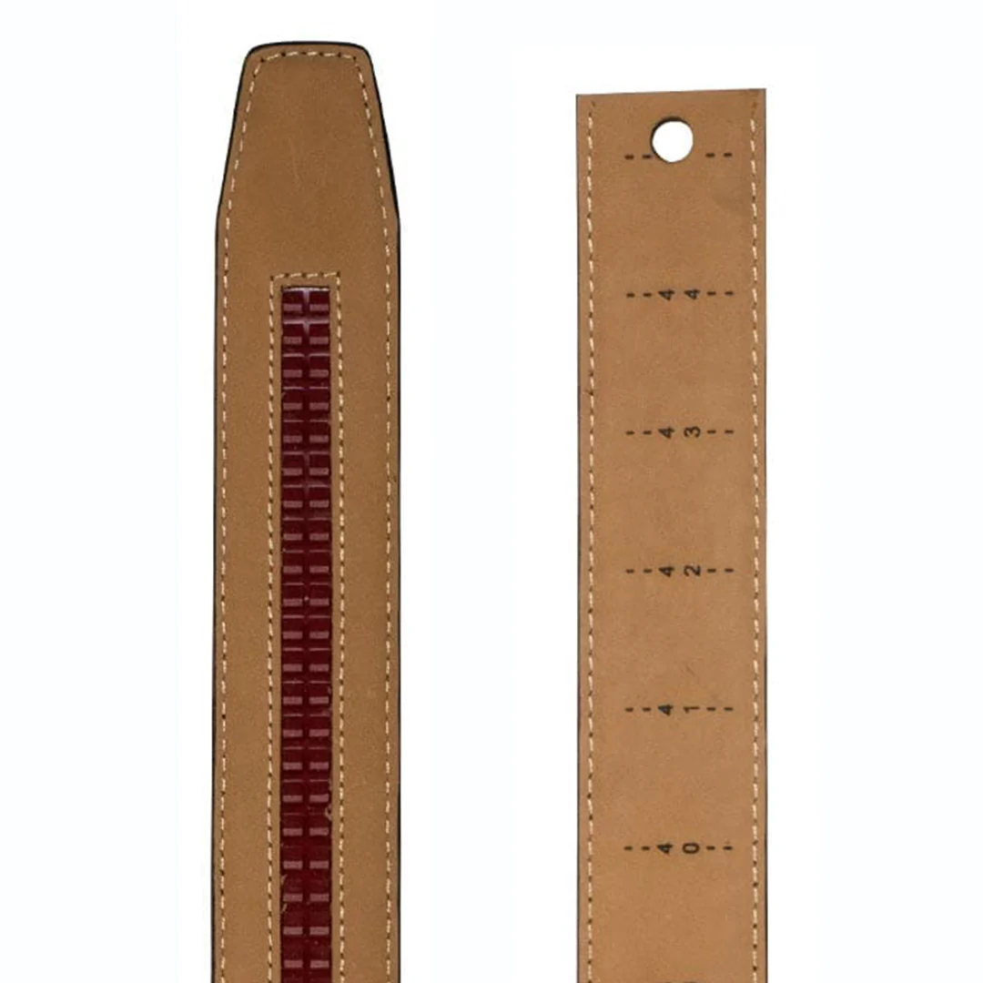 Cayman Black & Blue V2 Ratchet Belt 1 3/8" Strap [35mm] - Image 3