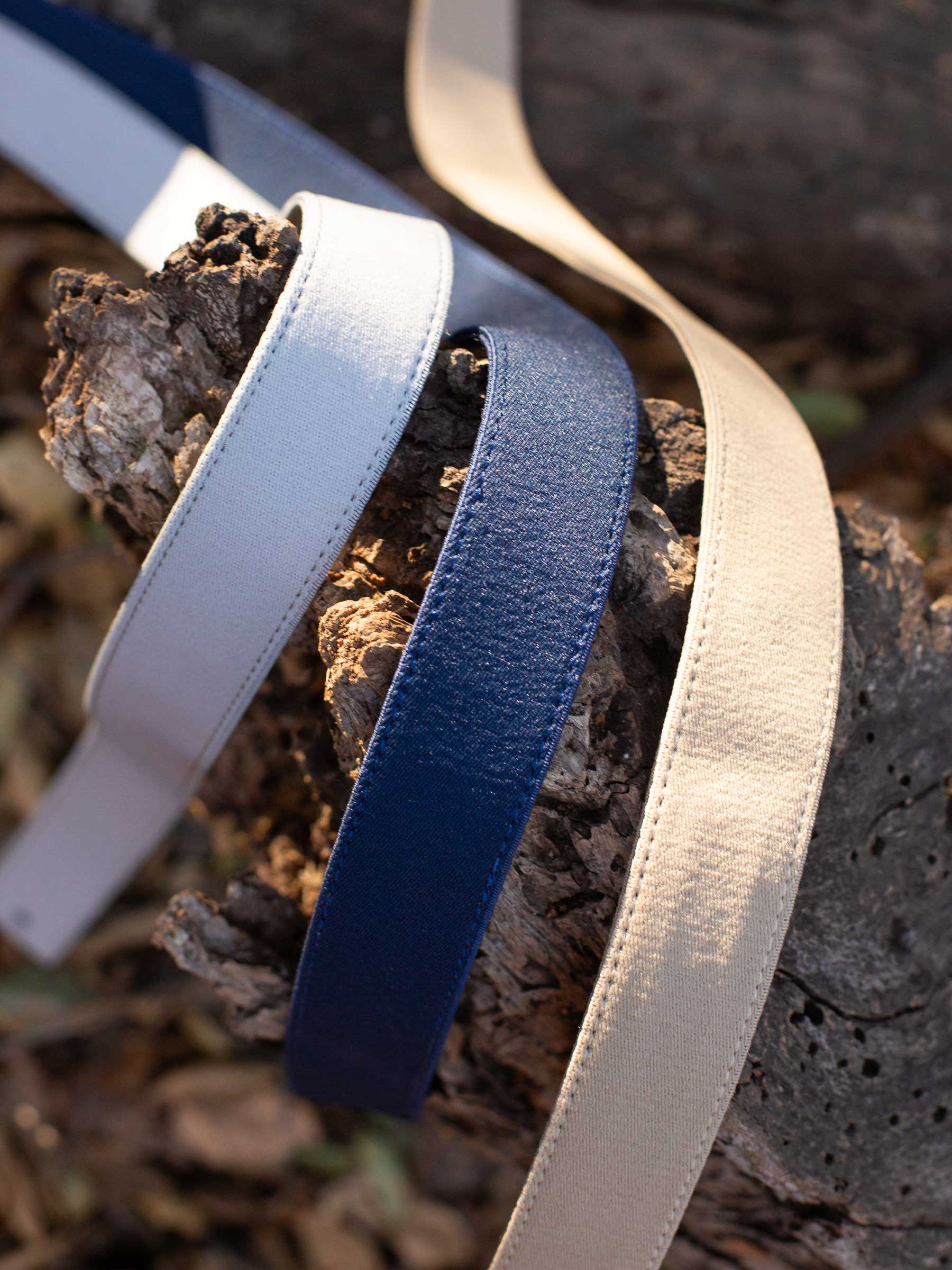 Explorer Smooth Navy Ratchet Belt 1.38" [35mm] - Image 4