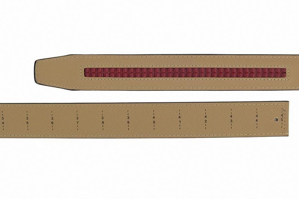 USA Flag Aston Black Golf Ratchet Belt, 1.38" [35mm] - Image 3