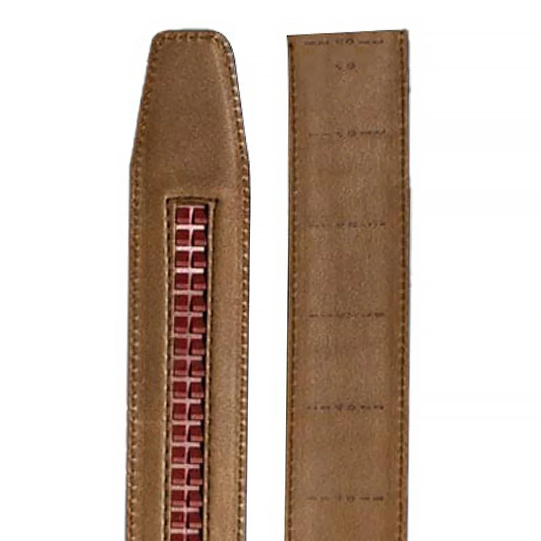 Kayiman Brown V2 Luxury Ratchet Belt 1.575" [40mm] - Image 2