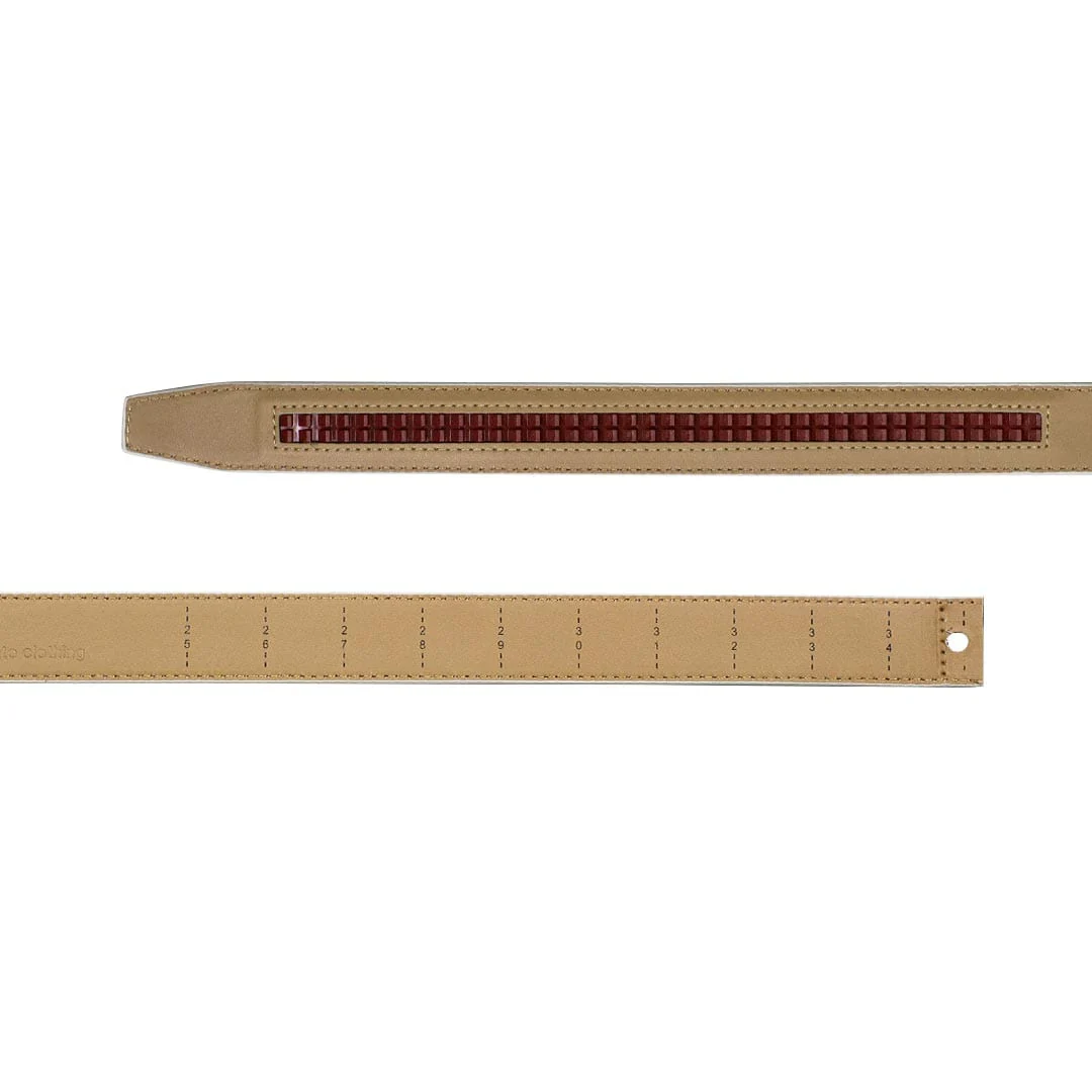 Kid's Black Golf Ratchet Belt 1.125" Strap [29mm] - Image 3
