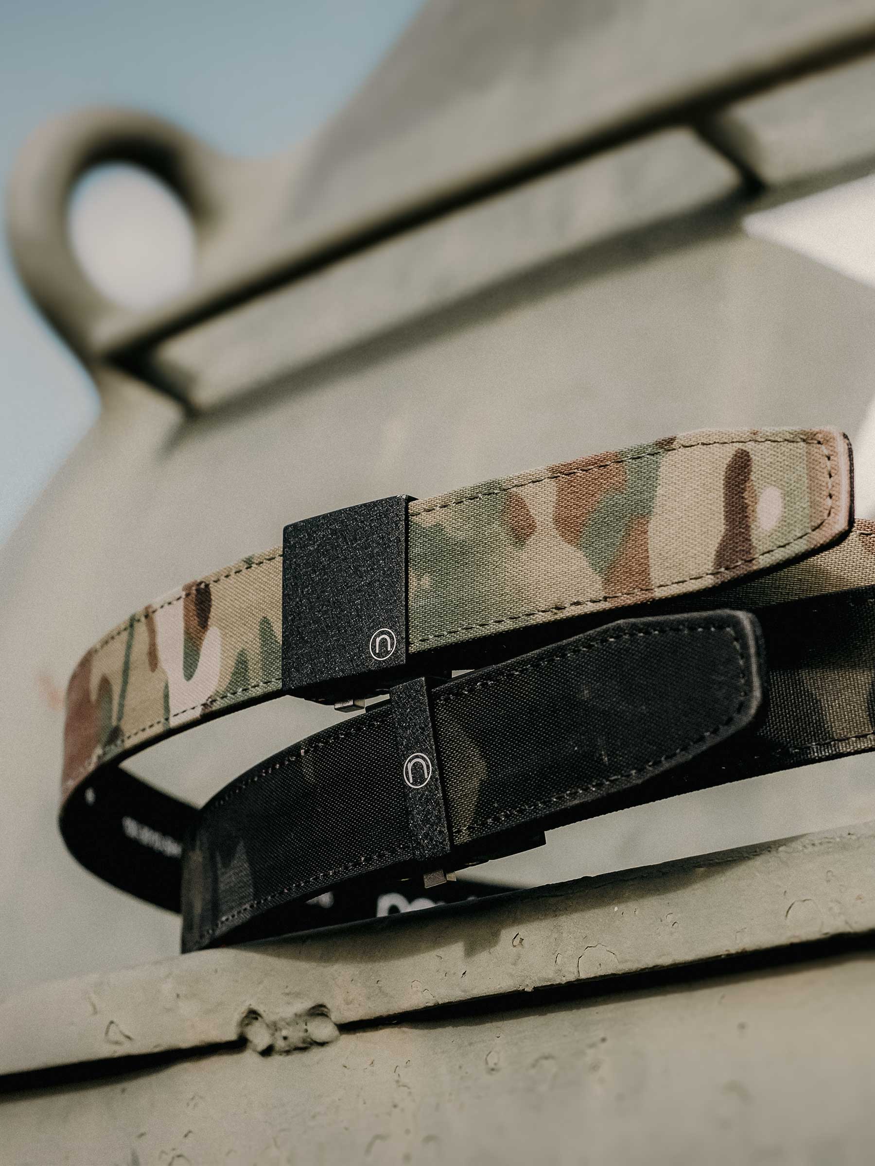 Supreme MultiCam® Tan EDC Ratchet Belt 1.5" [38mm] - Image 3