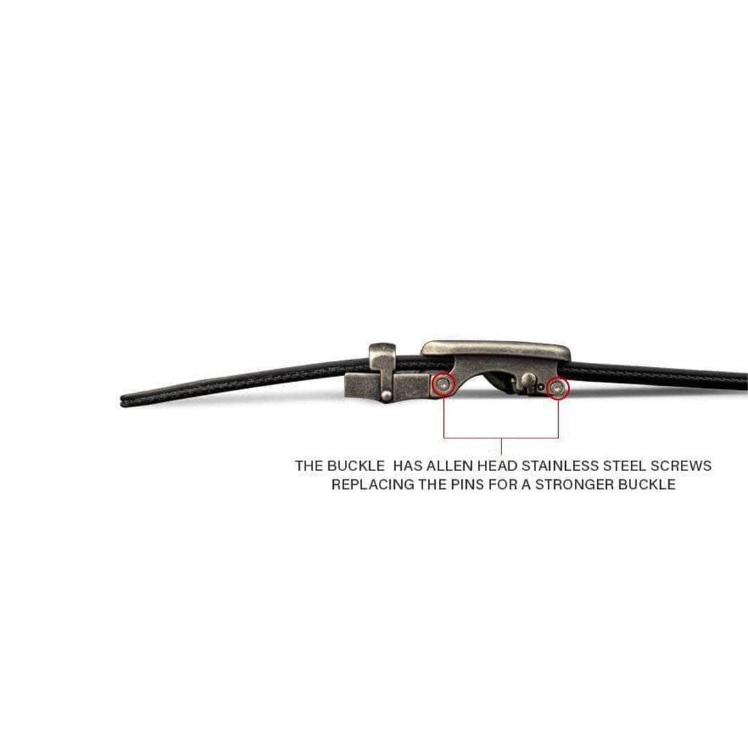 XL Rogue Black EDC Ratchet Belt 1.5" [38mm] - Image 3